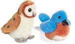 Picture of plush toy birds